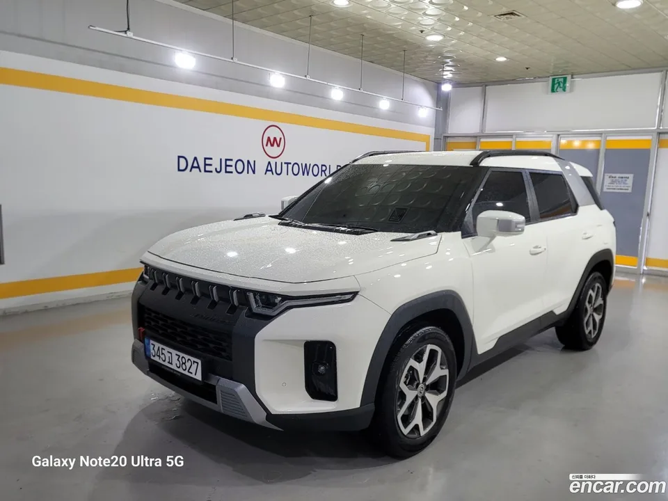 KG Mobility Torres 1.5 2WD 2023 — фото 1, купить с доставкой в Москву