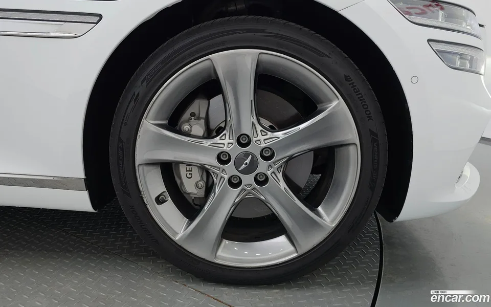 Genesis G80 2.5 2WD 2022 — миниатюра 2