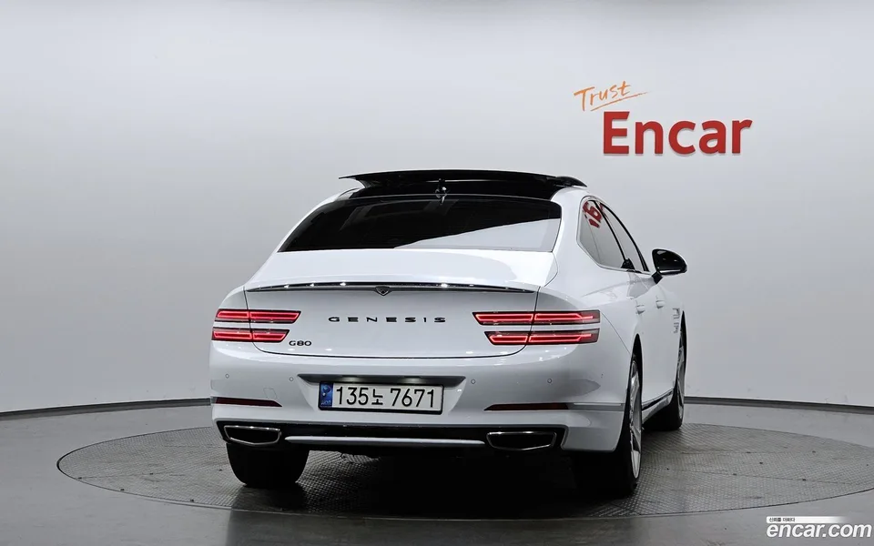 Genesis G80 2.5 2WD 2022 — миниатюра 4