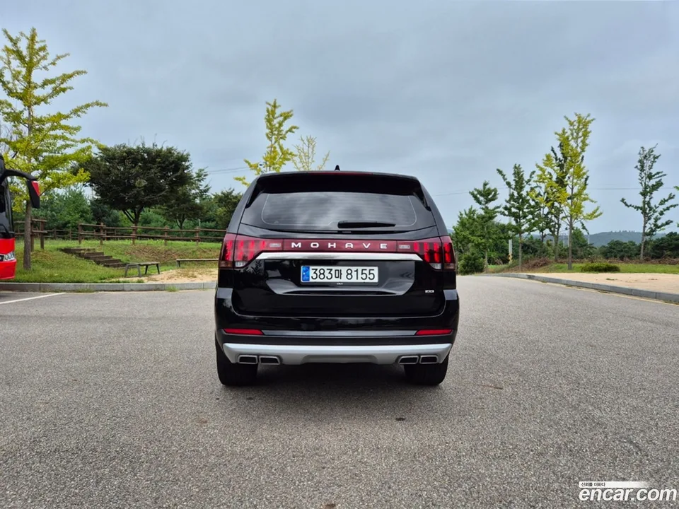 Kia Mohave The Master 3.0 4WD 5 2023 — миниатюра 4