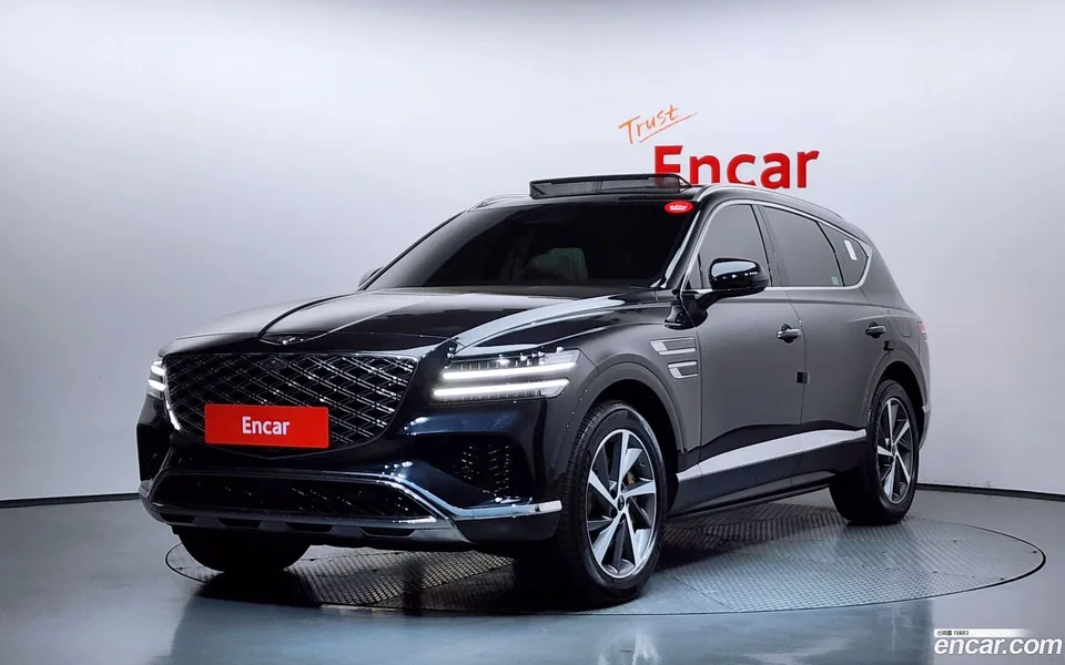 Genesis GV80 3.5T AWD 2024 — фото 1, купить с доставкой в Москву