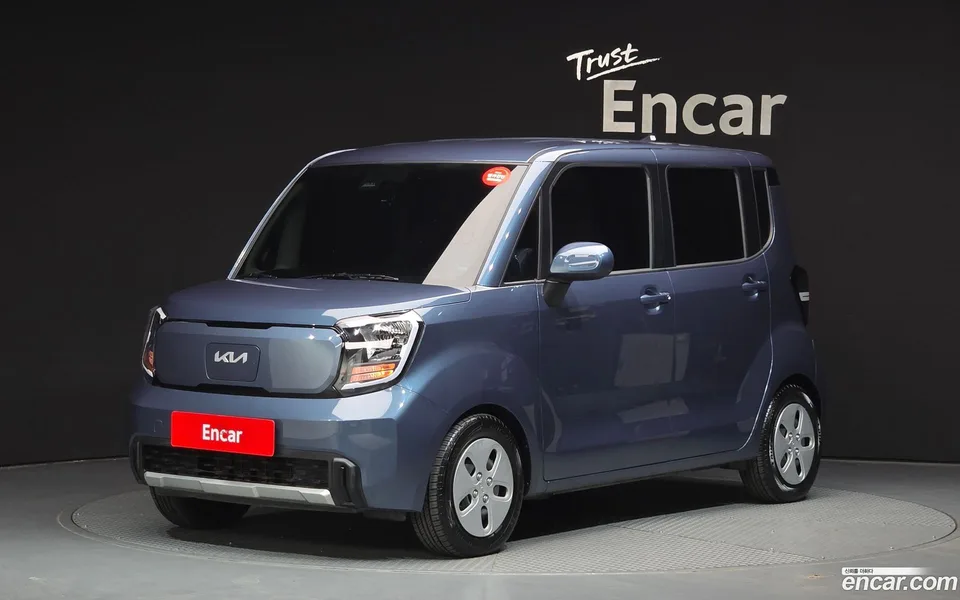 Kia Ray EV 2023 — фото 1, купить с доставкой в Москву