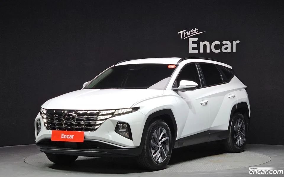Hyundai Tucson Hybrid 2WD 2022 — фото 1, купить с доставкой в Москву