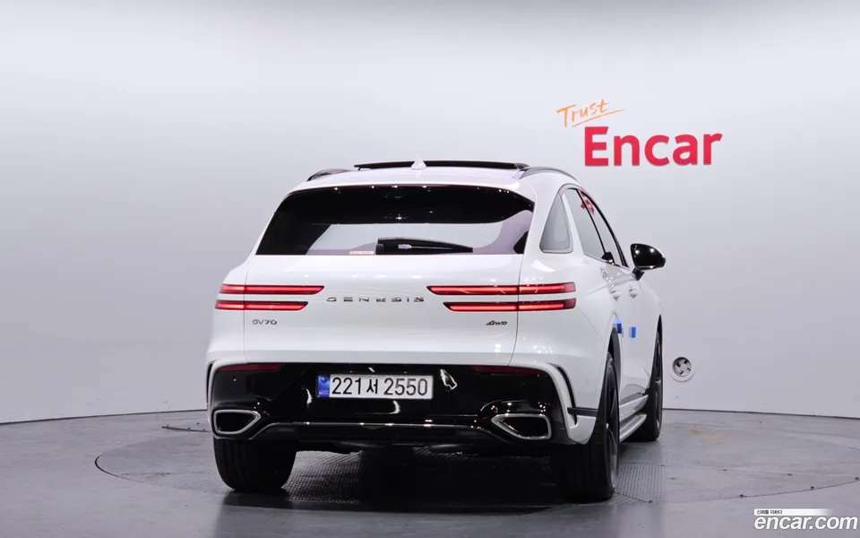 Genesis GV70 3.5T AWD 2025 — миниатюра 4