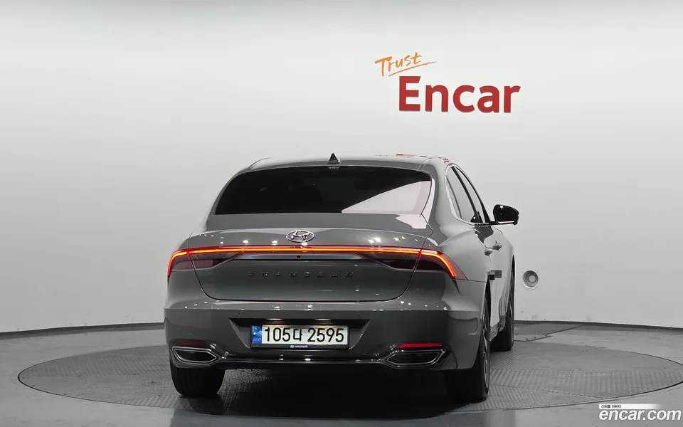 Hyundai Grandeur IG Hybrid 2022 — миниатюра 4