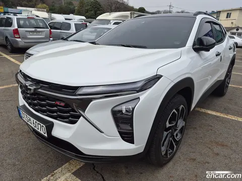 Chevrolet Trax Crossover 2025 buy in Moscow