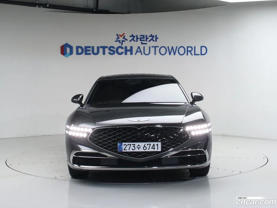 Genesis G90 3.5 e-S/C AWD LWB 2024 — миниатюра 3