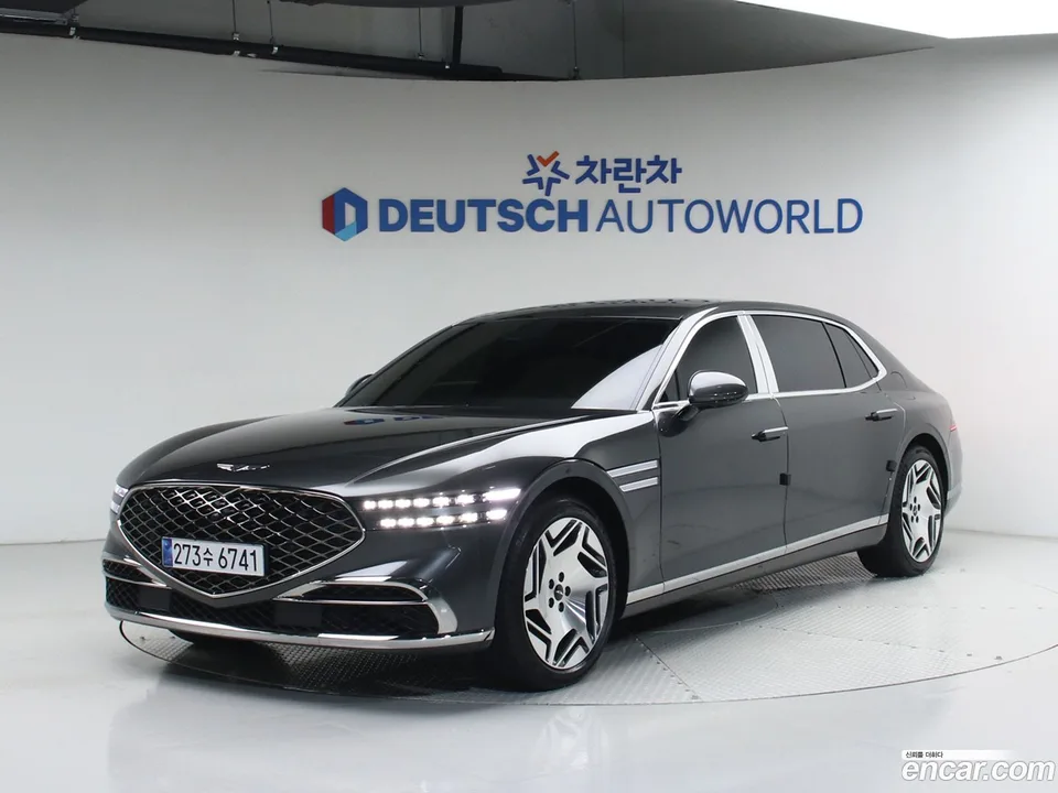 Genesis G90 3.5 e-S/C AWD LWB 2024 — фото 1, купить с доставкой в Москву