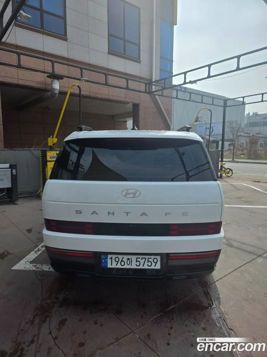 Hyundai SantaFe HEV 1.6 2WD 2024 — миниатюра 4