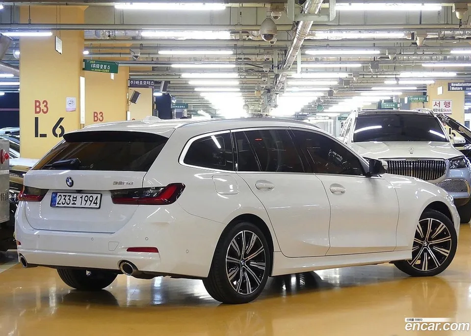 BMW 3 Series 320d 2025 — миниатюра 2