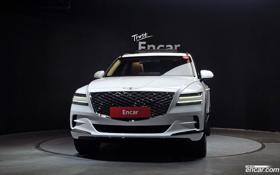 Genesis GV80 3.0 AWD 2022 — миниатюра 3