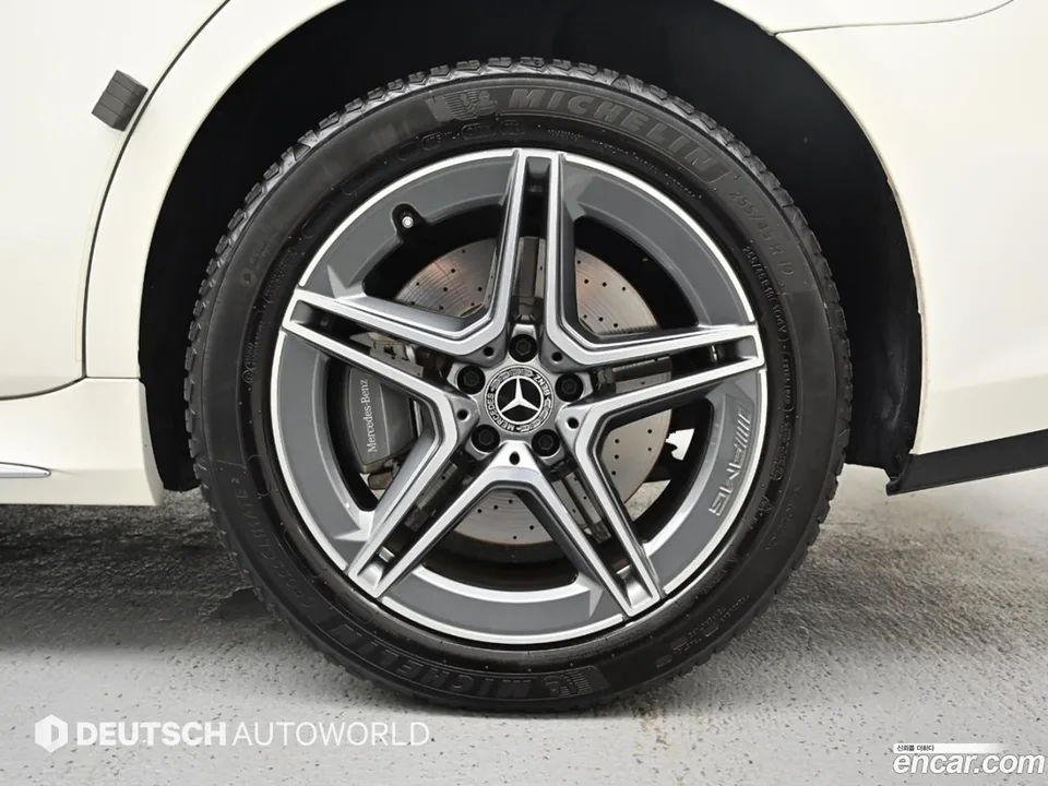 Mercedes-Benz S-Class S400 d 4MATIC 2022 — миниатюра 2