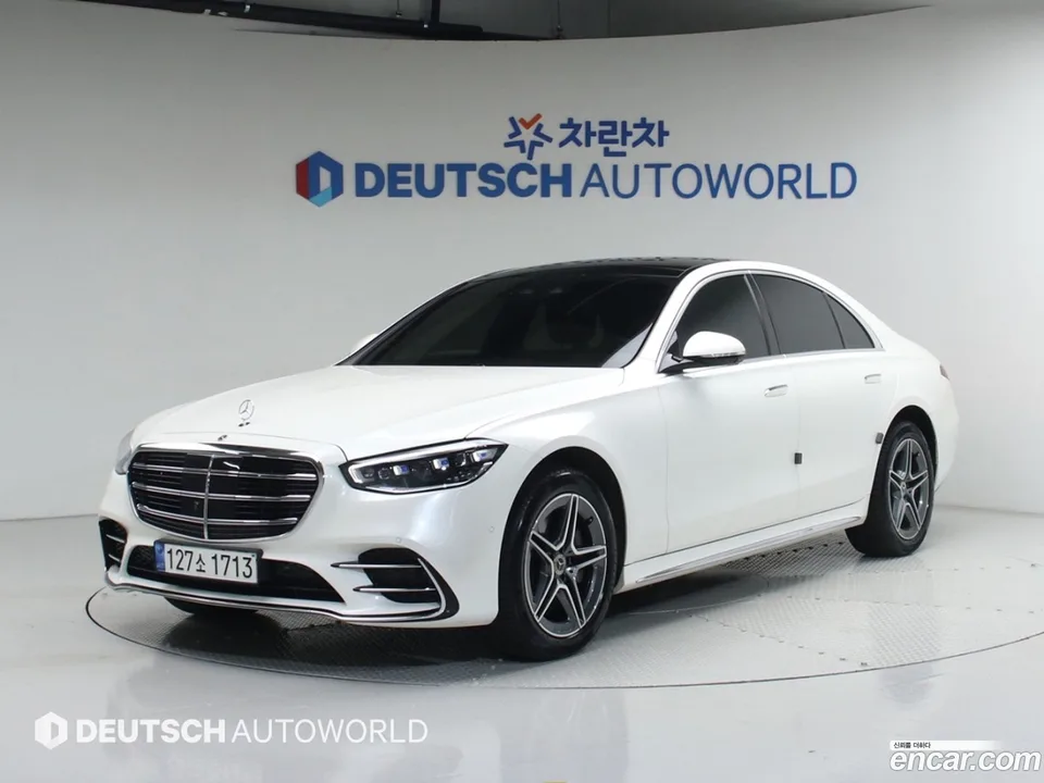 Mercedes-Benz S-Class S400 d 4MATIC 2022 — фото 1, купить с доставкой в Москву