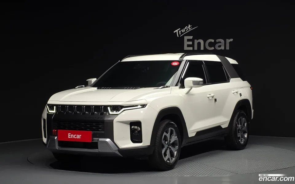 KG Mobility Torres 1.5 2WD 2023 — фото 1, купить с доставкой в Москву