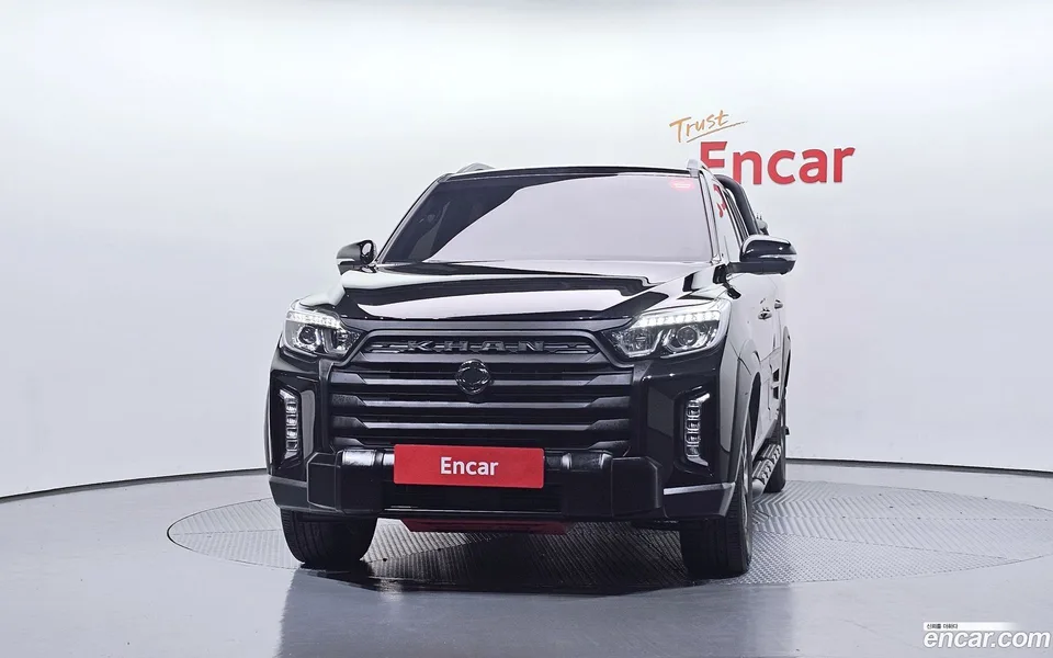 KG Mobility Rexton Sports Khan 2.2 4WD 2022 — миниатюра 3