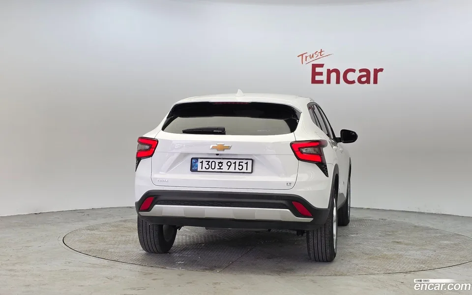 Chevrolet Trax Crossover 1.2 LT 2024 — thumbnail 4