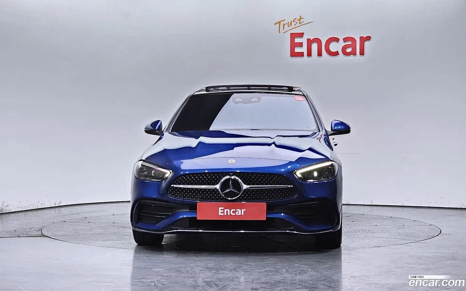 Mercedes-Benz C-Class C300 AMG Line 2022 — миниатюра 3