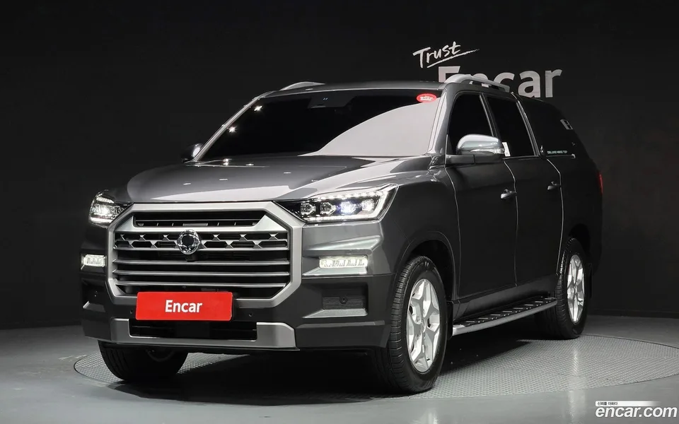 KG Mobility Musso Sports 2.2 4WD 2025 — фото 1, купить с доставкой в Москву