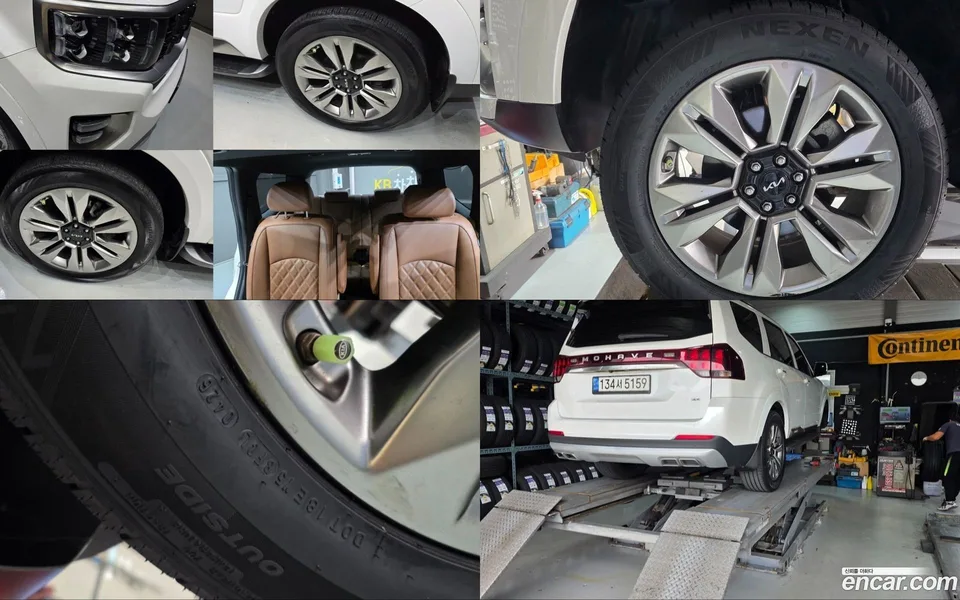 Kia Mohave The Master 3.0 4WD 6 2022 — миниатюра 2
