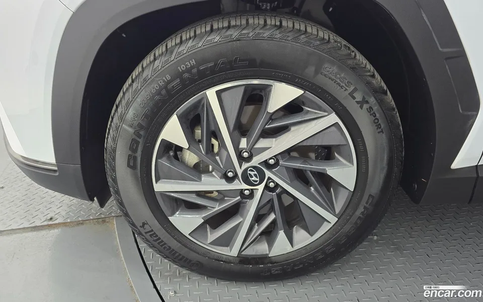 Hyundai Tucson Hybrid 2WD 2022 — миниатюра 5
