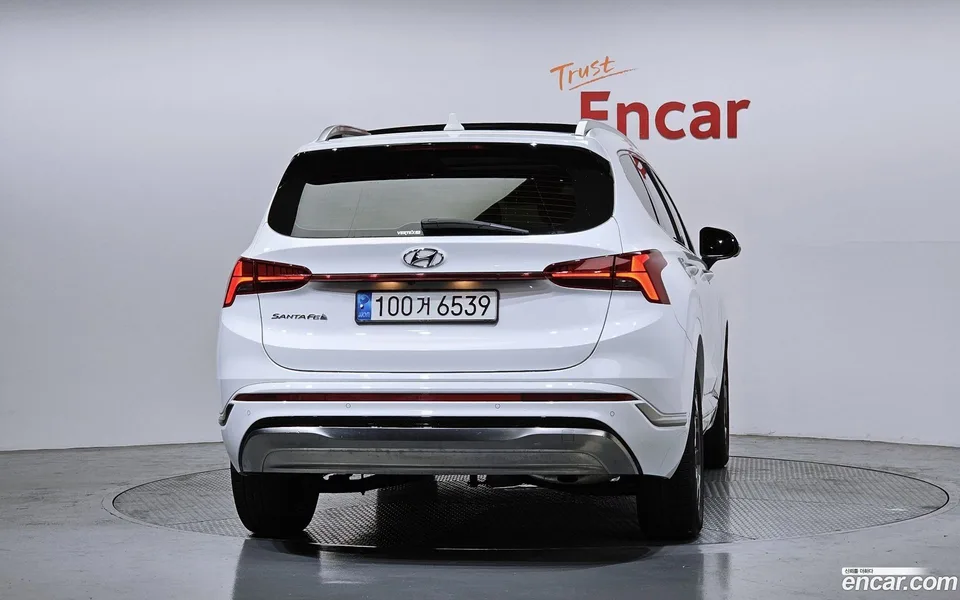 Hyundai SantaFe HEV 1.6 2WD 2023 — миниатюра 4