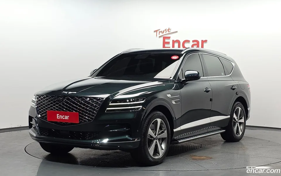 Genesis GV80 2.5T AWD 2022 — фото 1, купить с доставкой в Москву