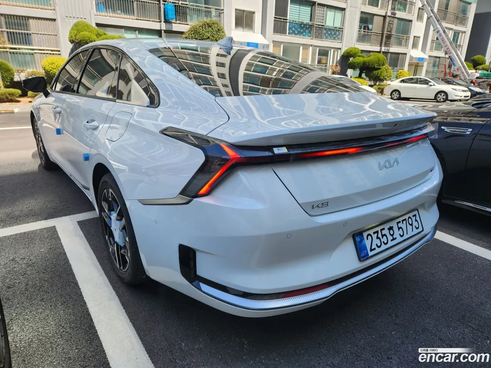 Kia K8 Hybrid 2026 — миниатюра 2