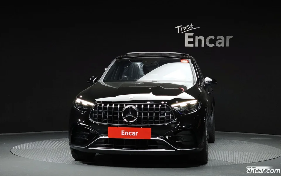 Mercedes-Benz GLC-Class AMG GLC43 4MATIC 2026 — миниатюра 3