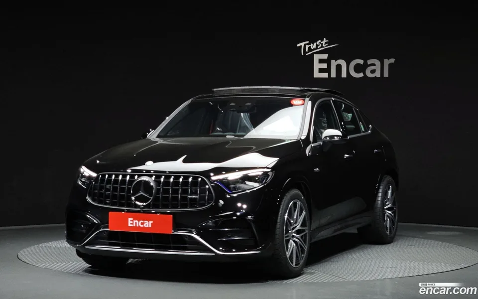 Mercedes-Benz GLC-Class AMG GLC43 4MATIC 2026 — фото 1, купить с доставкой в Москву