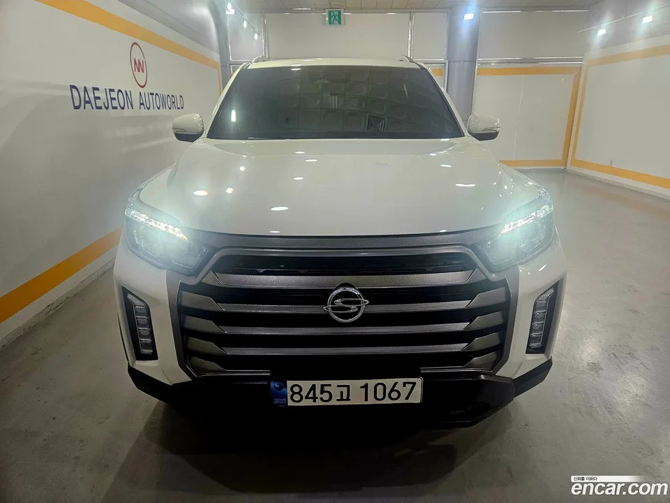 KG Mobility Rexton Sports 2.2 4WD 2022 — фото 1, купить с доставкой в Москву