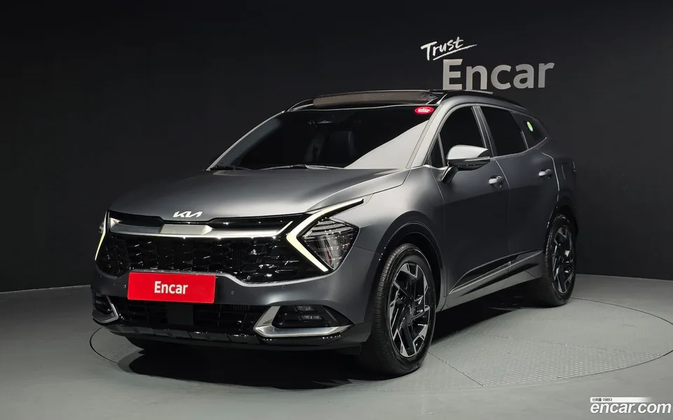 Kia Sportage 1.6 2WD 2022 — фото 1, купить с доставкой в Москву