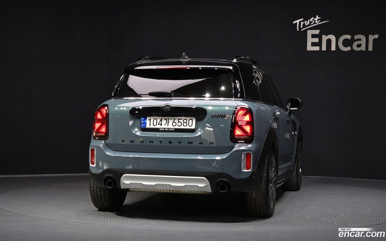 MINI Cooper S Countryman 2022 — 4