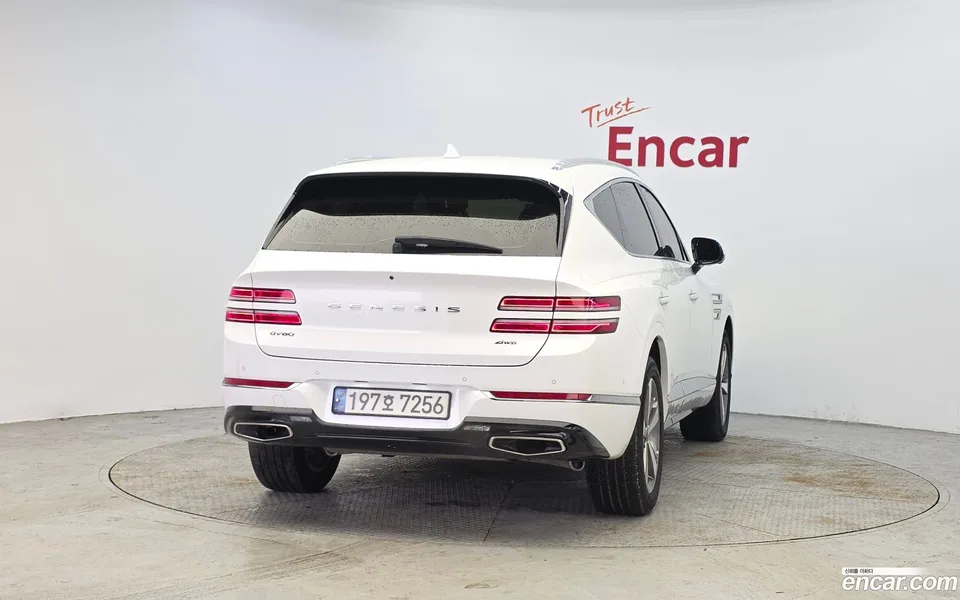 Genesis GV80 2.5T AWD 2022 — миниатюра 4