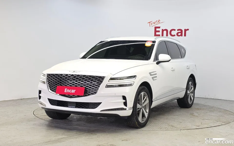 Genesis GV80 2.5T AWD 2022 — фото 1, купить с доставкой в Москву