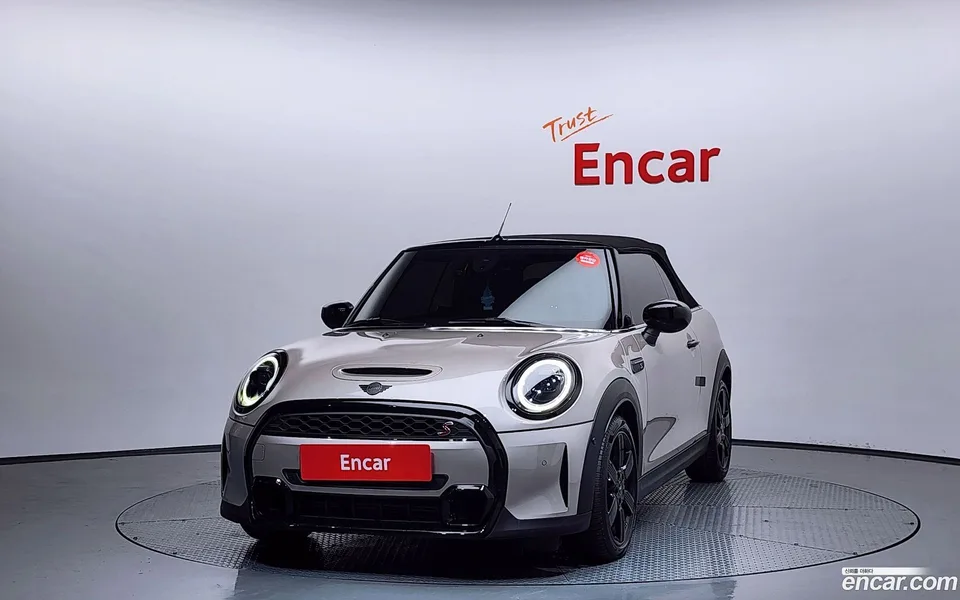 MINI Cooper S Convertible 2022 — миниатюра 3