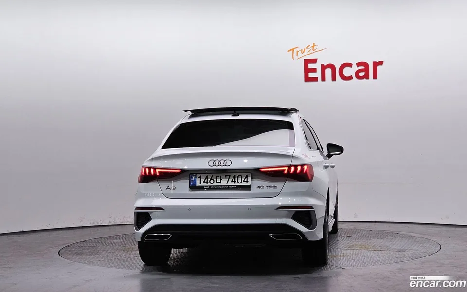 Audi A3 (8Y) 40 TFSI 2023 — миниатюра 4