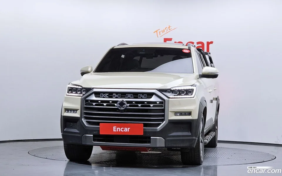 KG Mobility Rexton Sports Khan 2.2 4WD 2023 — миниатюра 3