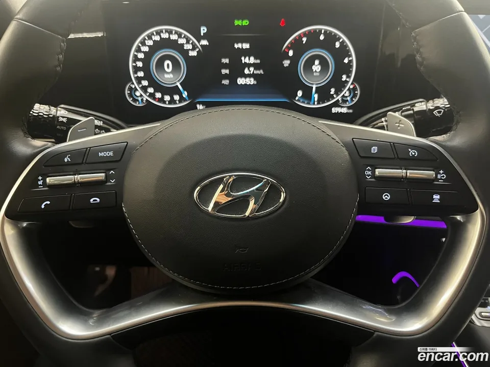 Hyundai Grandeur IG 3.3 2022 — миниатюра 2