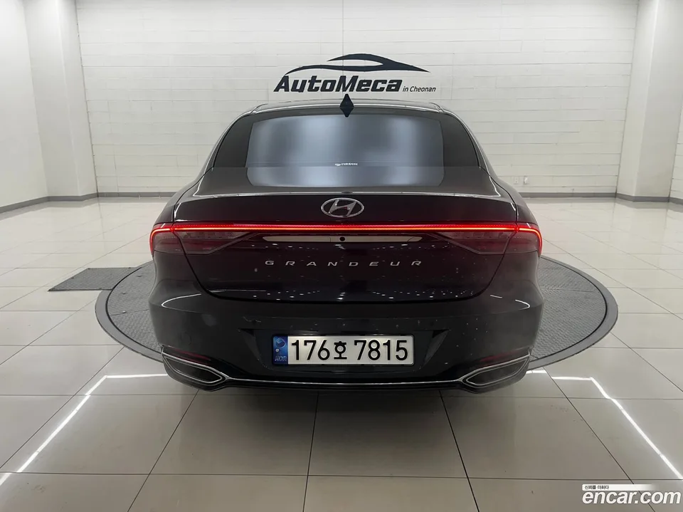 Hyundai Grandeur IG 3.3 2022 — миниатюра 3