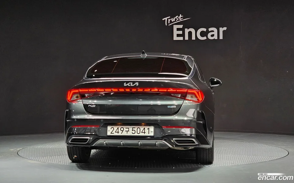 Kia K5 Hybrid 2022 — миниатюра 4