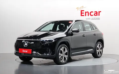 Mercedes-Benz EQA 2025 buy in Moscow