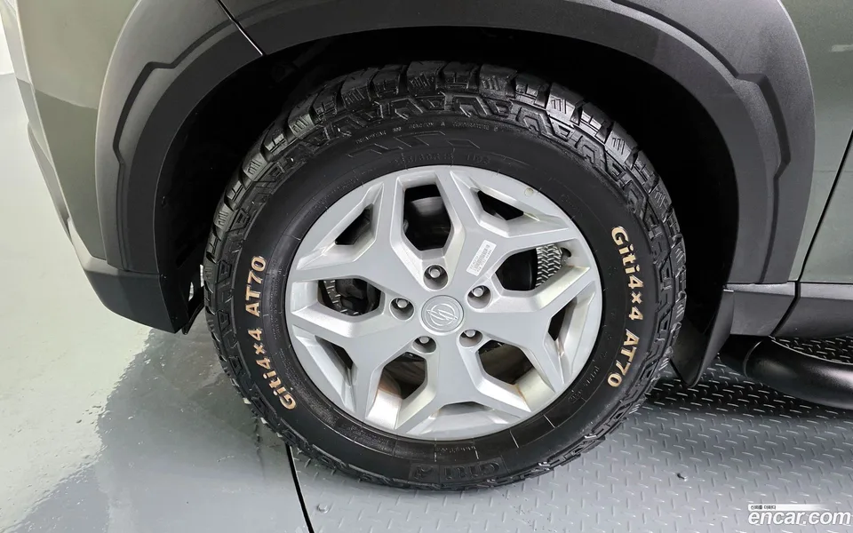 KG Mobility Rexton Sports Khan 2.2 4WD 2022 — миниатюра 2
