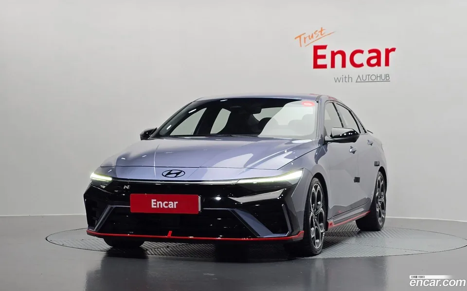 Hyundai Avante CN7 2.0 N 2025 — миниатюра 3