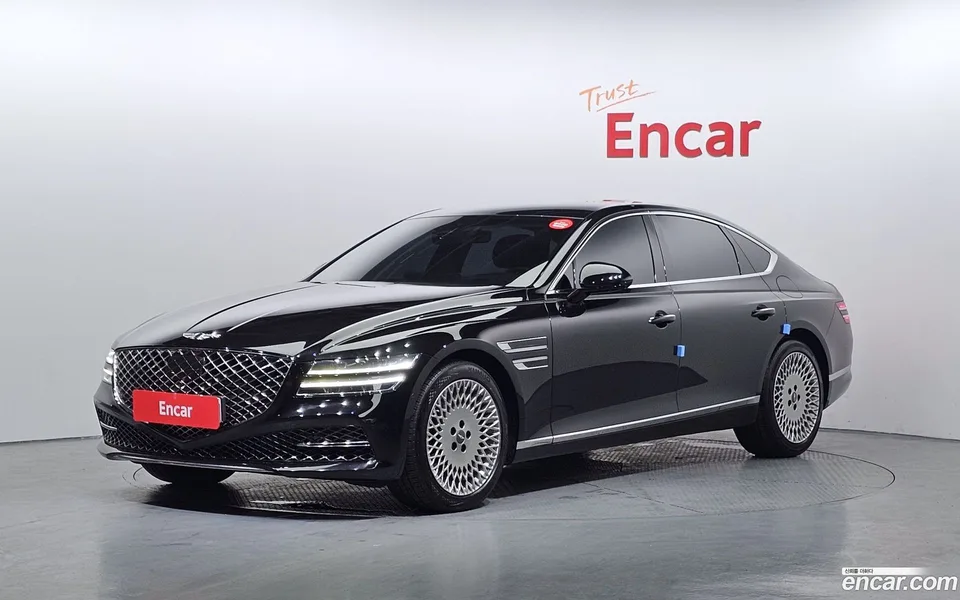 Genesis G80 2.5 AWD 2023 — фото 1, купить с доставкой в Москву