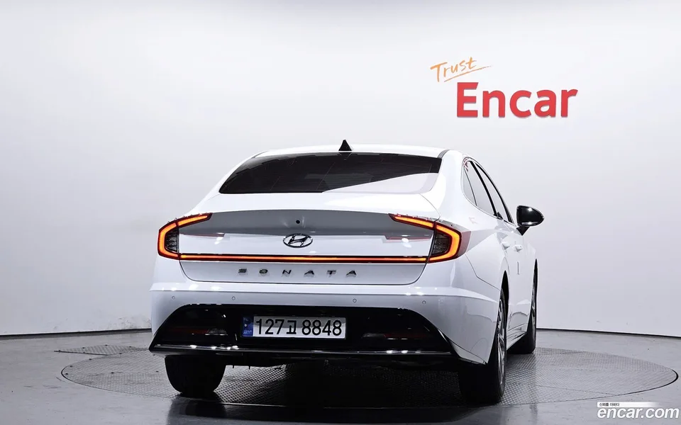 Hyundai Sonata 2.0 2022 — миниатюра 4