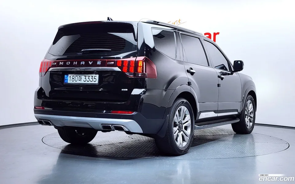 Kia Mohave The Master 3.0 4WD 6 2022 — миниатюра 2