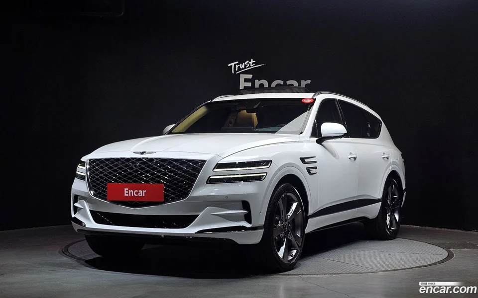 Genesis GV80 3.0 AWD 2022 — фото 1, купить с доставкой в Москву