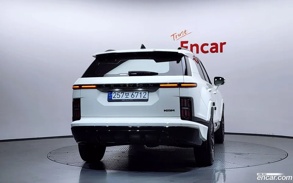 KG Mobility Actyon 1.5 2WD 2024 — миниатюра 4