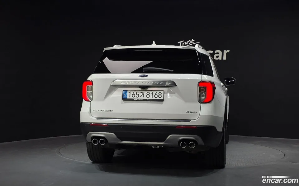 Ford Explorer 3.0 4WD 2022 — миниатюра 4