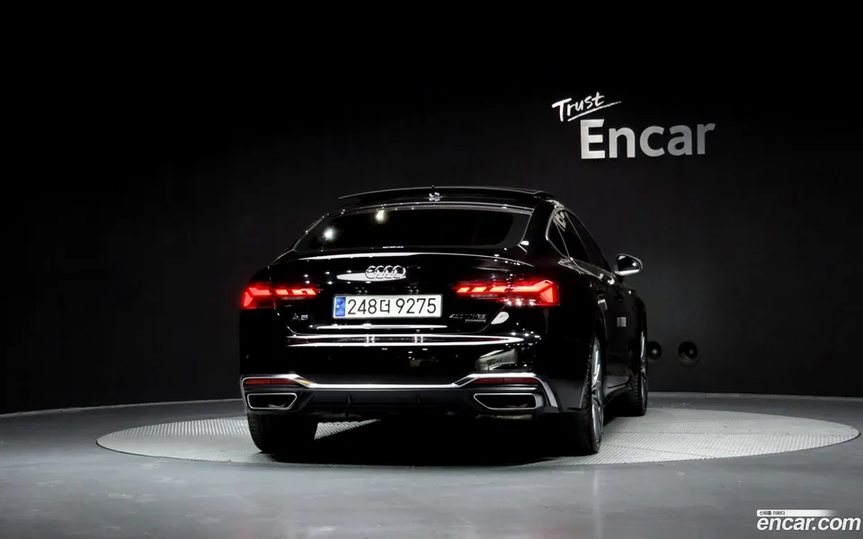 Audi A5 40 TFSI 2023 — миниатюра 4